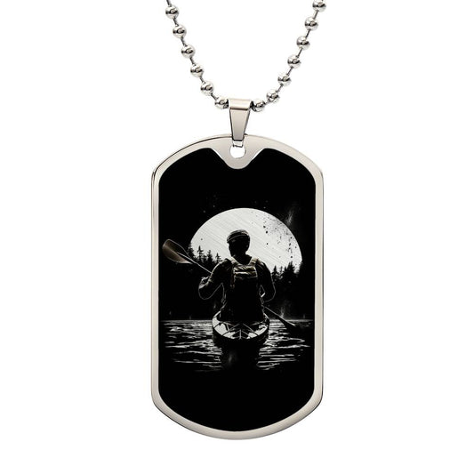 Personalized Kayak Necklace