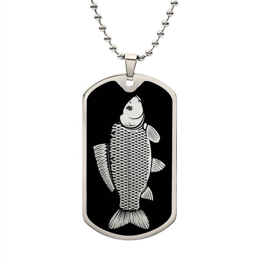 Carp Fish Necklace