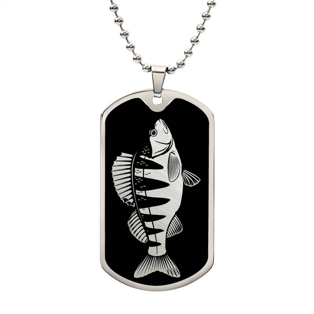 Perch Fish Necklace