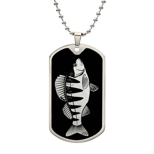 Perch Fish Necklace