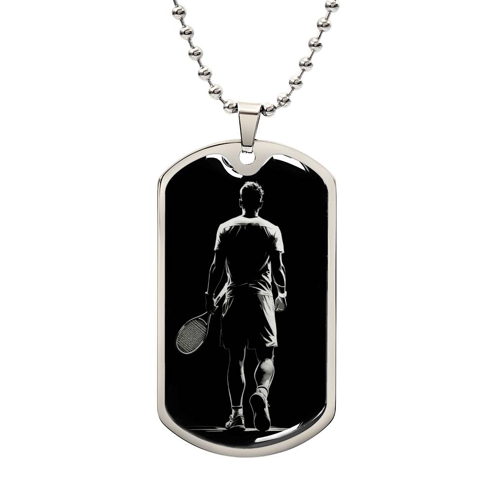 Personalized Tennis Necklace