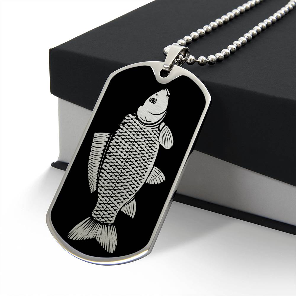 Carp Fish Necklace