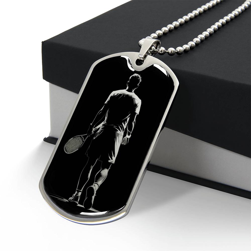 Personalized Tennis Necklace