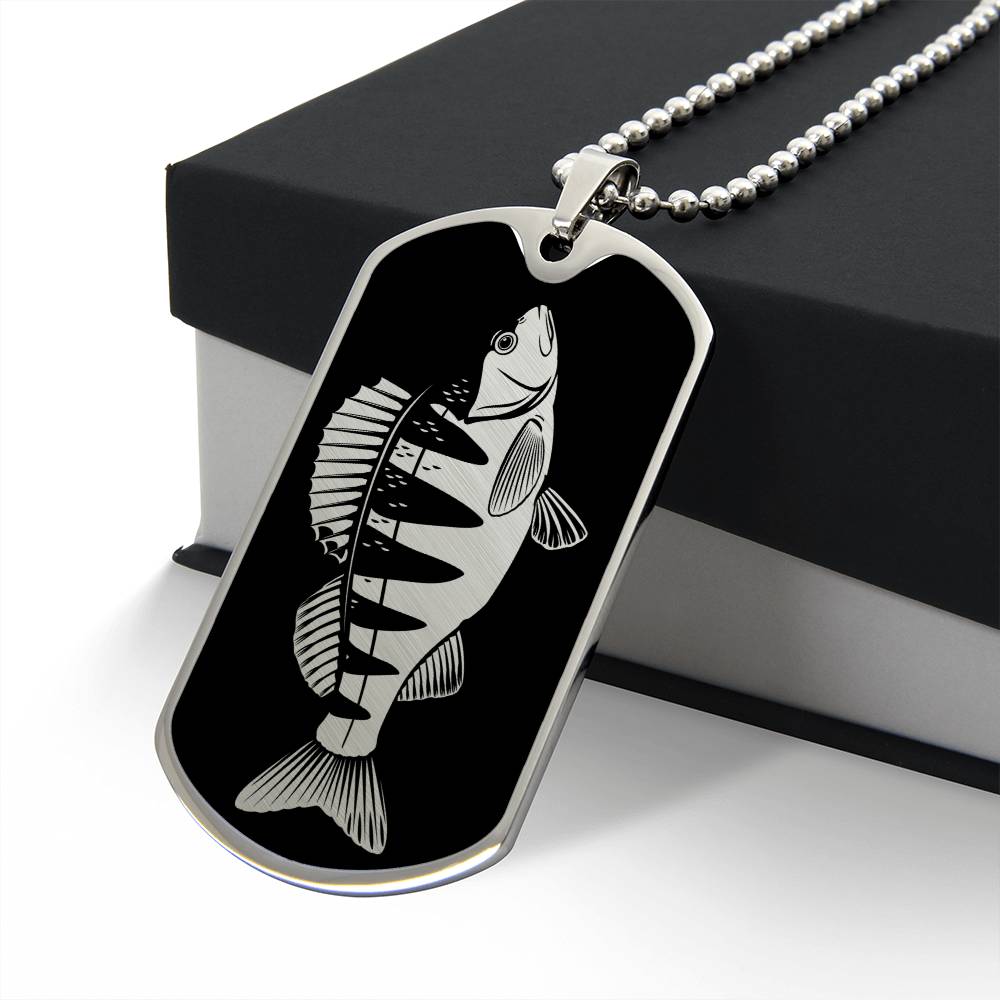 Perch Fish Necklace