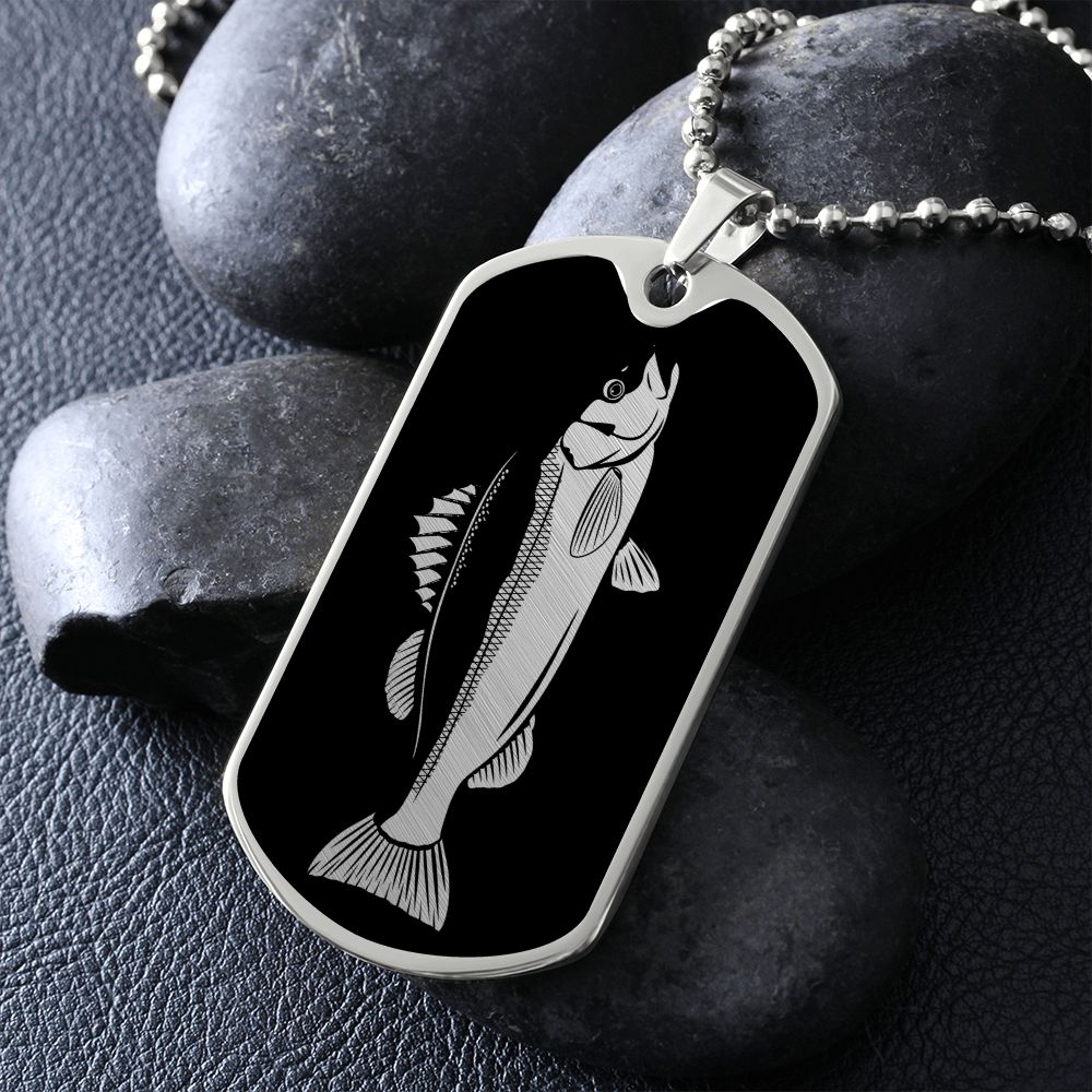 Sea Bass Necklace