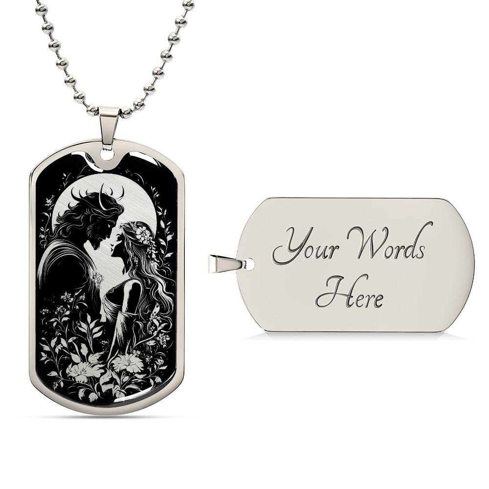 Hades & Persephone Necklace
