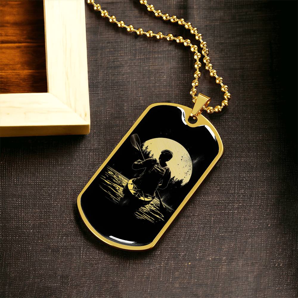 Personalized Kayak Necklace