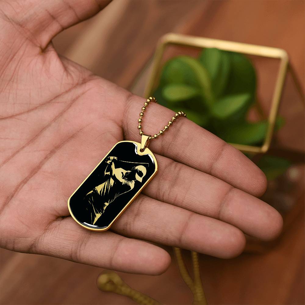 Personalized Golf Necklace
