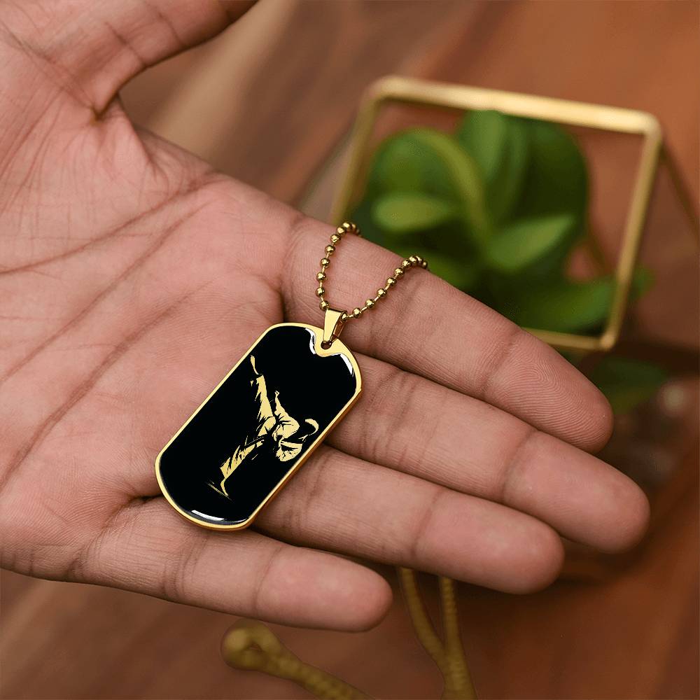 Personalized Taekwondo Necklace