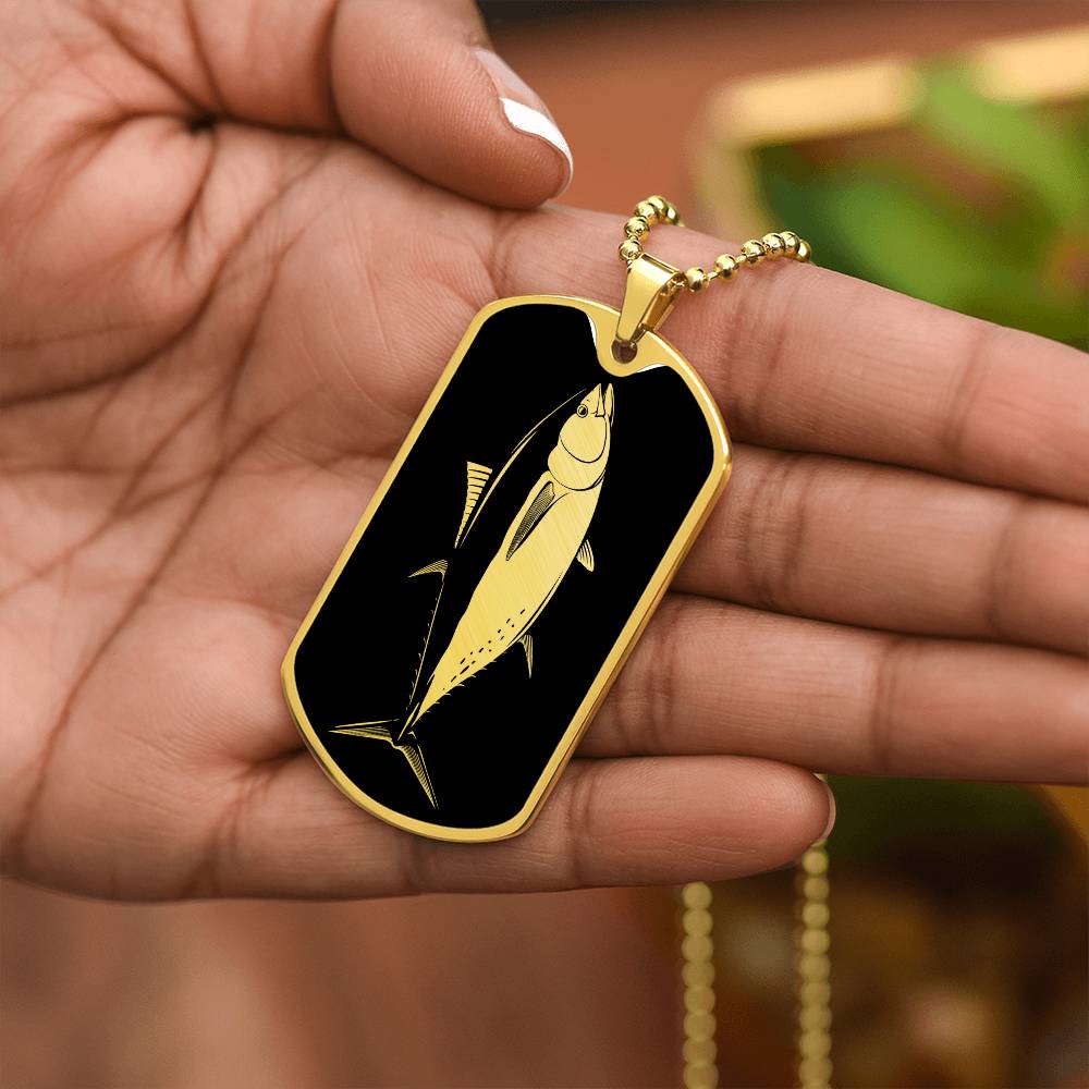 Bluefin Tuna Necklace