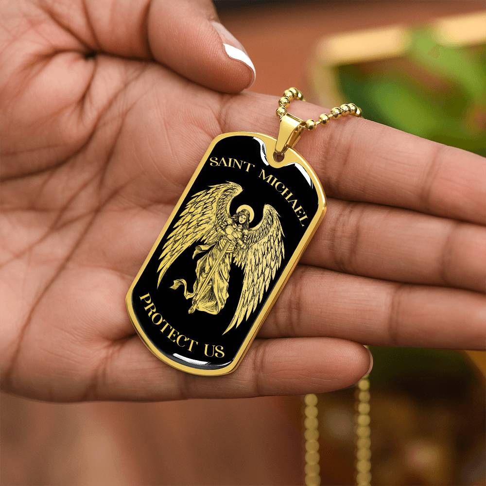 Saint Michael Necklace - Protection Necklace