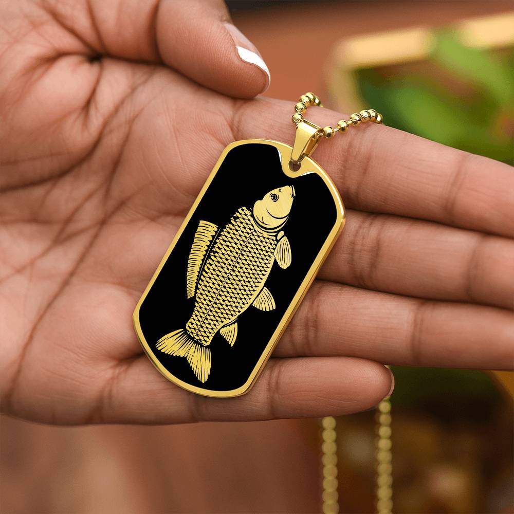 Carp Fish Necklace