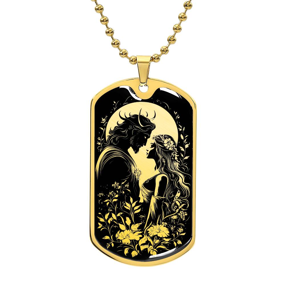 Hades & Persephone Necklace