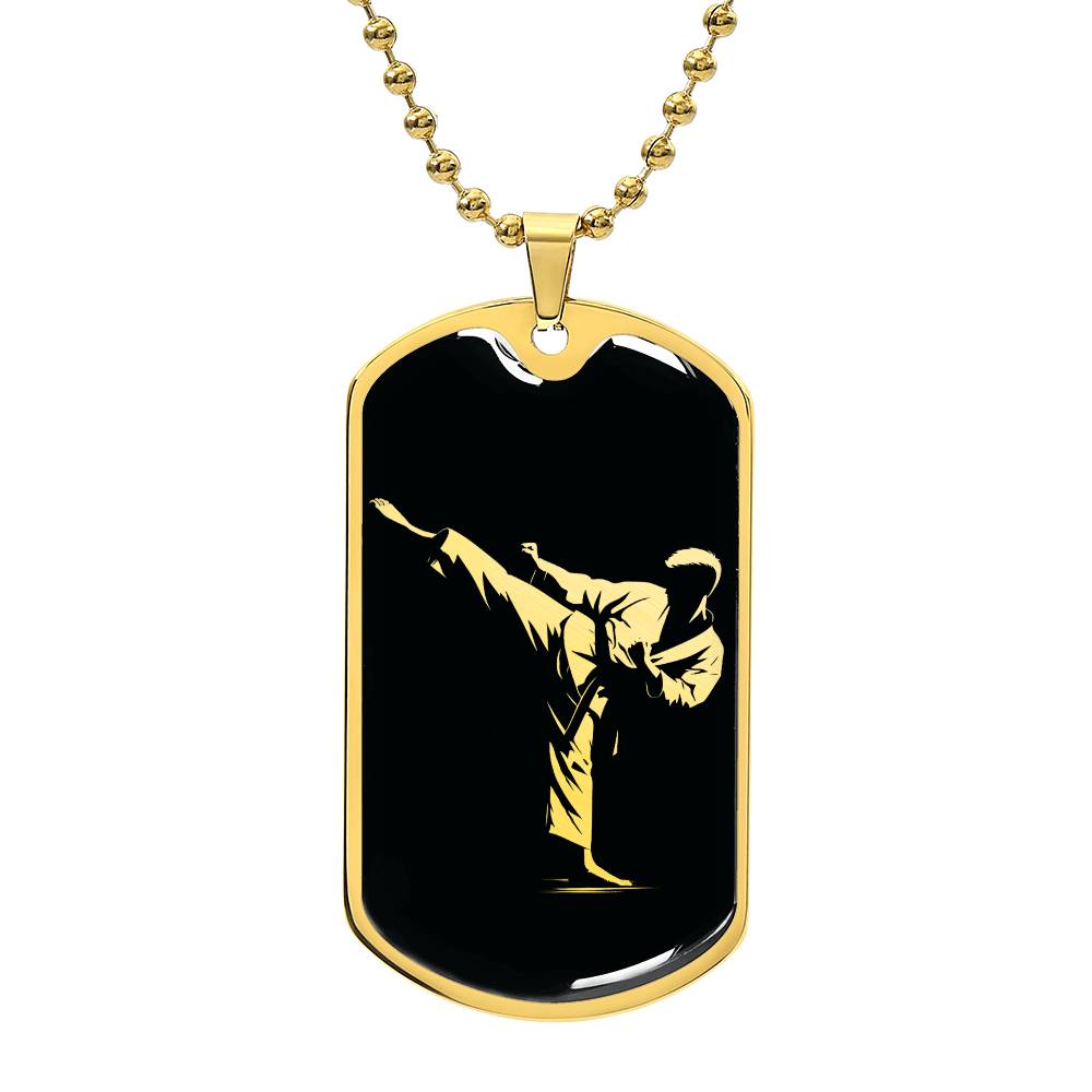 Personalized Taekwondo Necklace