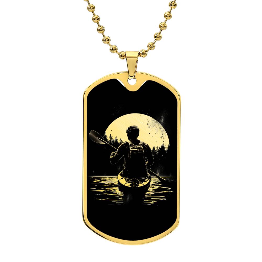 Personalized Kayak Necklace