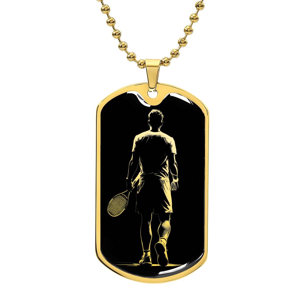 Personalized Tennis Necklace