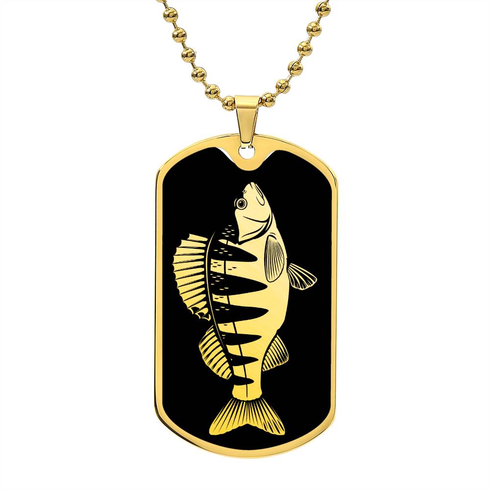 Perch Fish Necklace