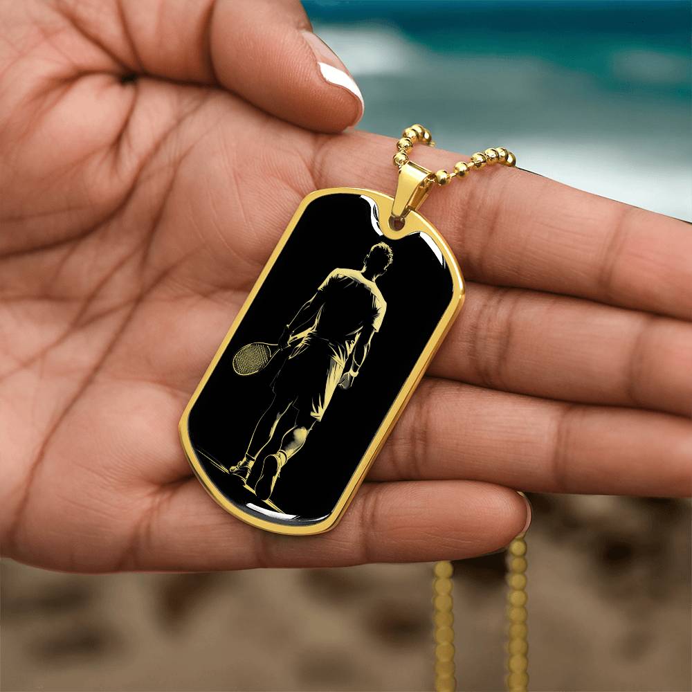 Personalized Tennis Necklace