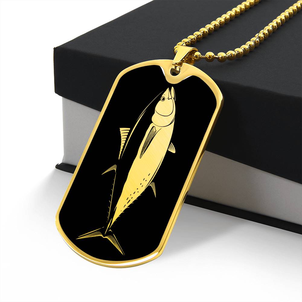 Bluefin Tuna Necklace