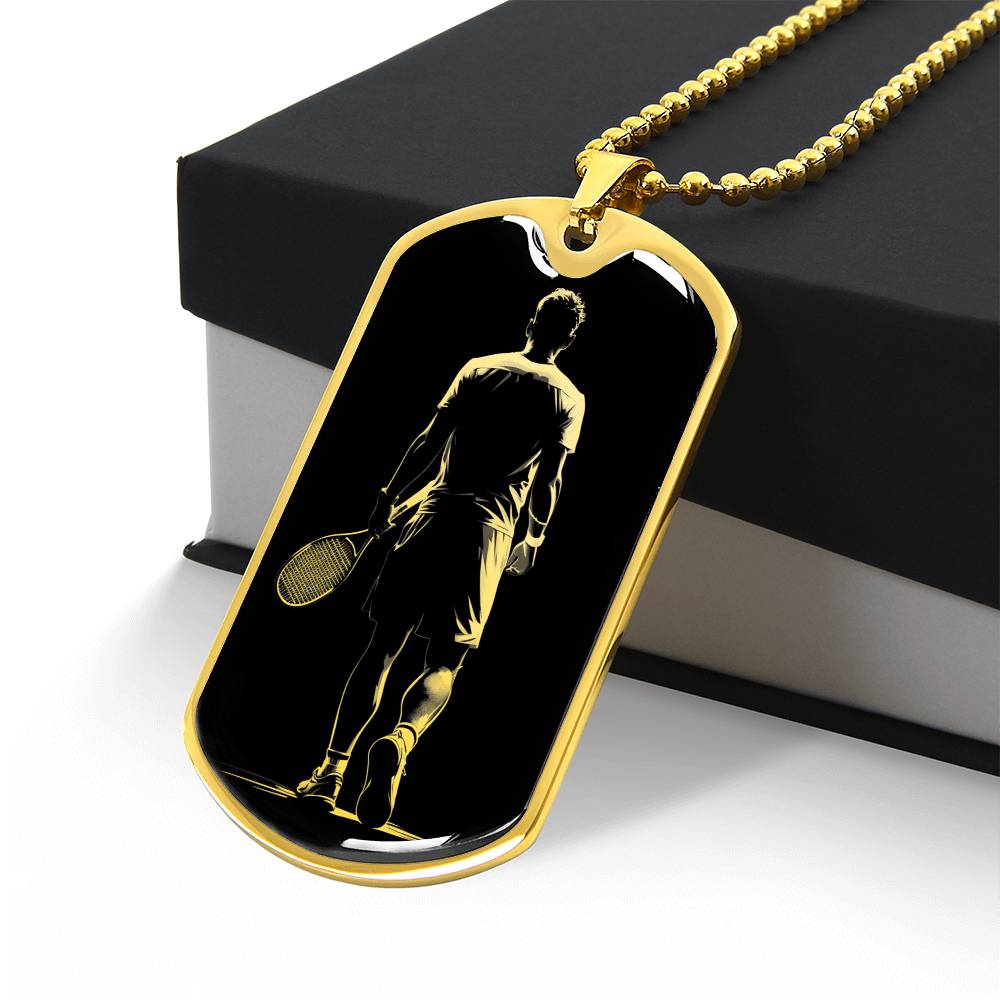 Personalized Tennis Necklace