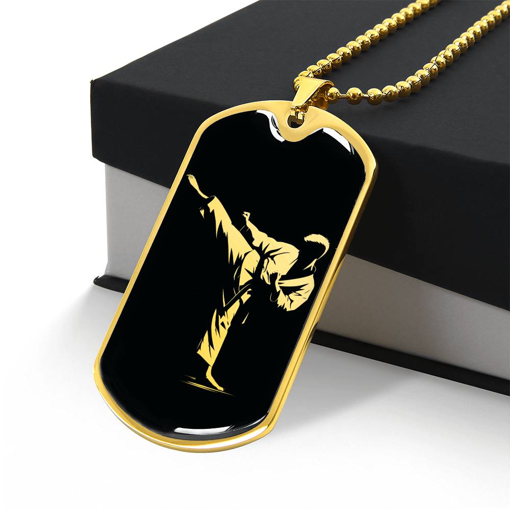 Personalized Taekwondo Necklace