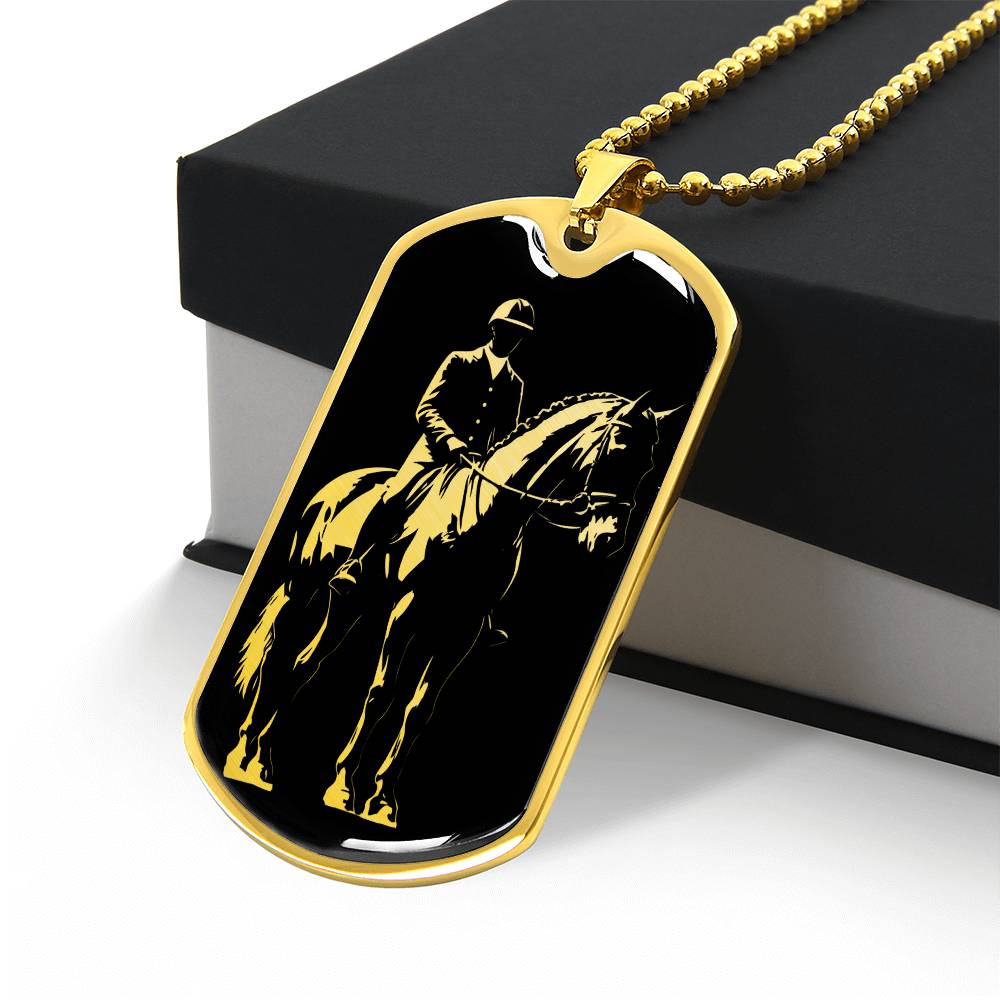 Personalized Equestrian Necklace