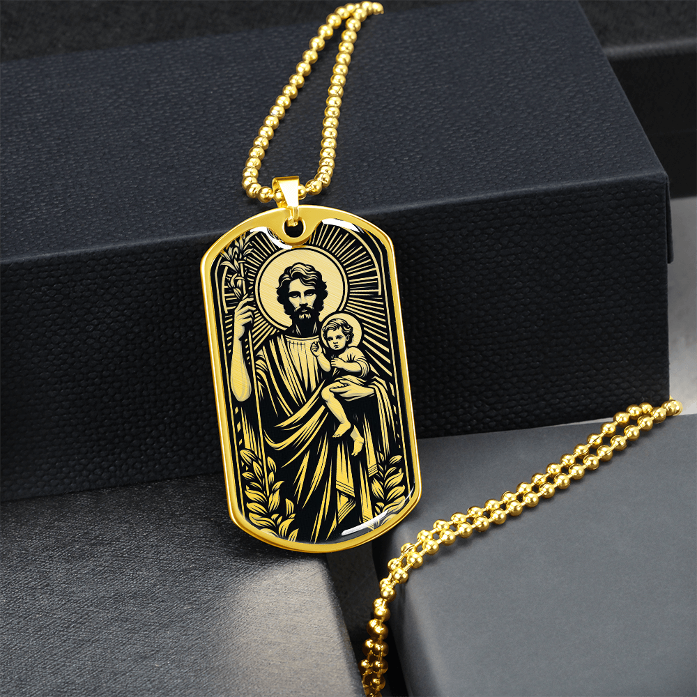 Saint Joseph Necklace