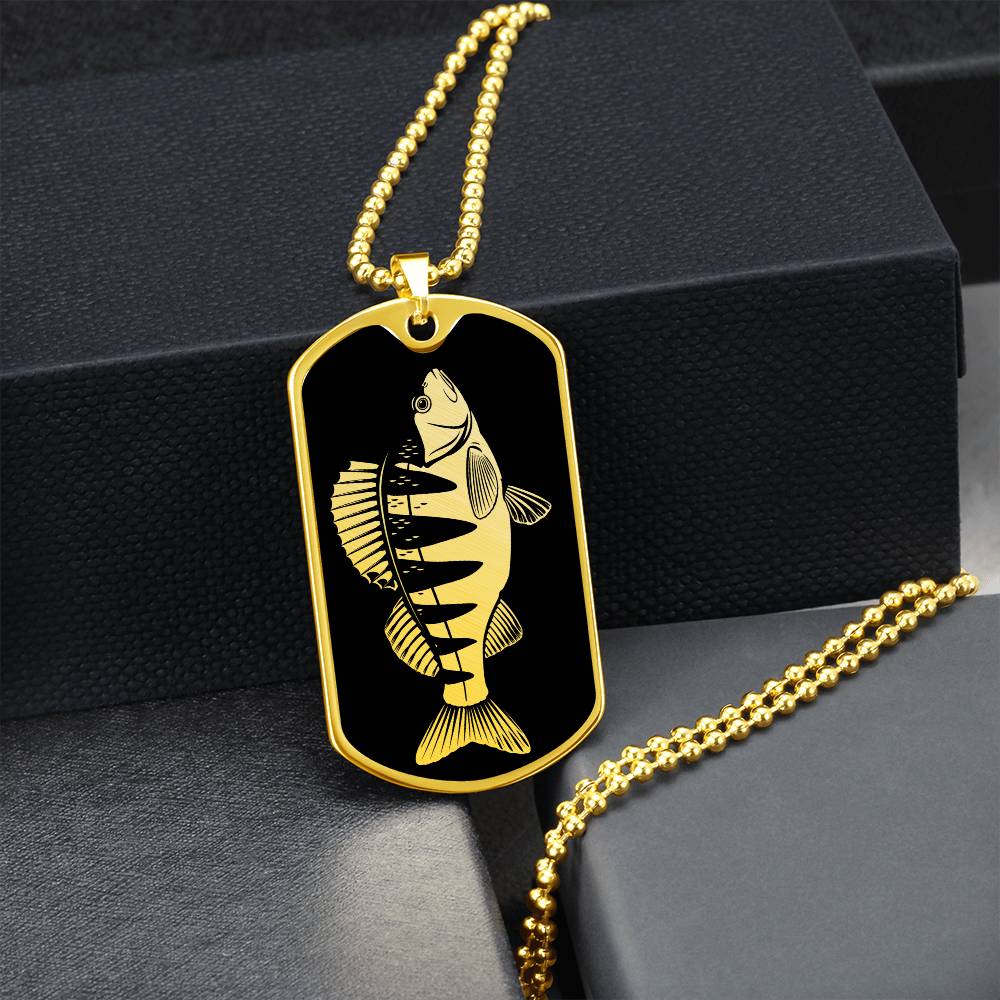 Perch Fish Necklace