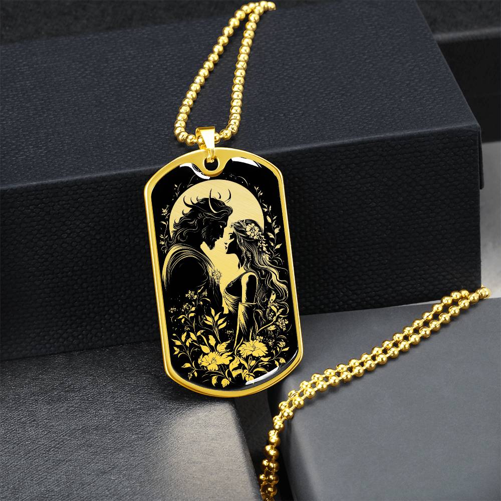 Hades & Persephone Necklace