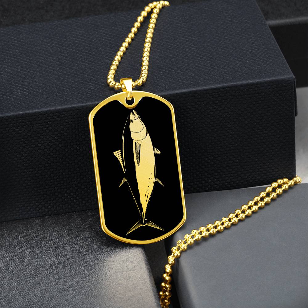 Bluefin Tuna Necklace