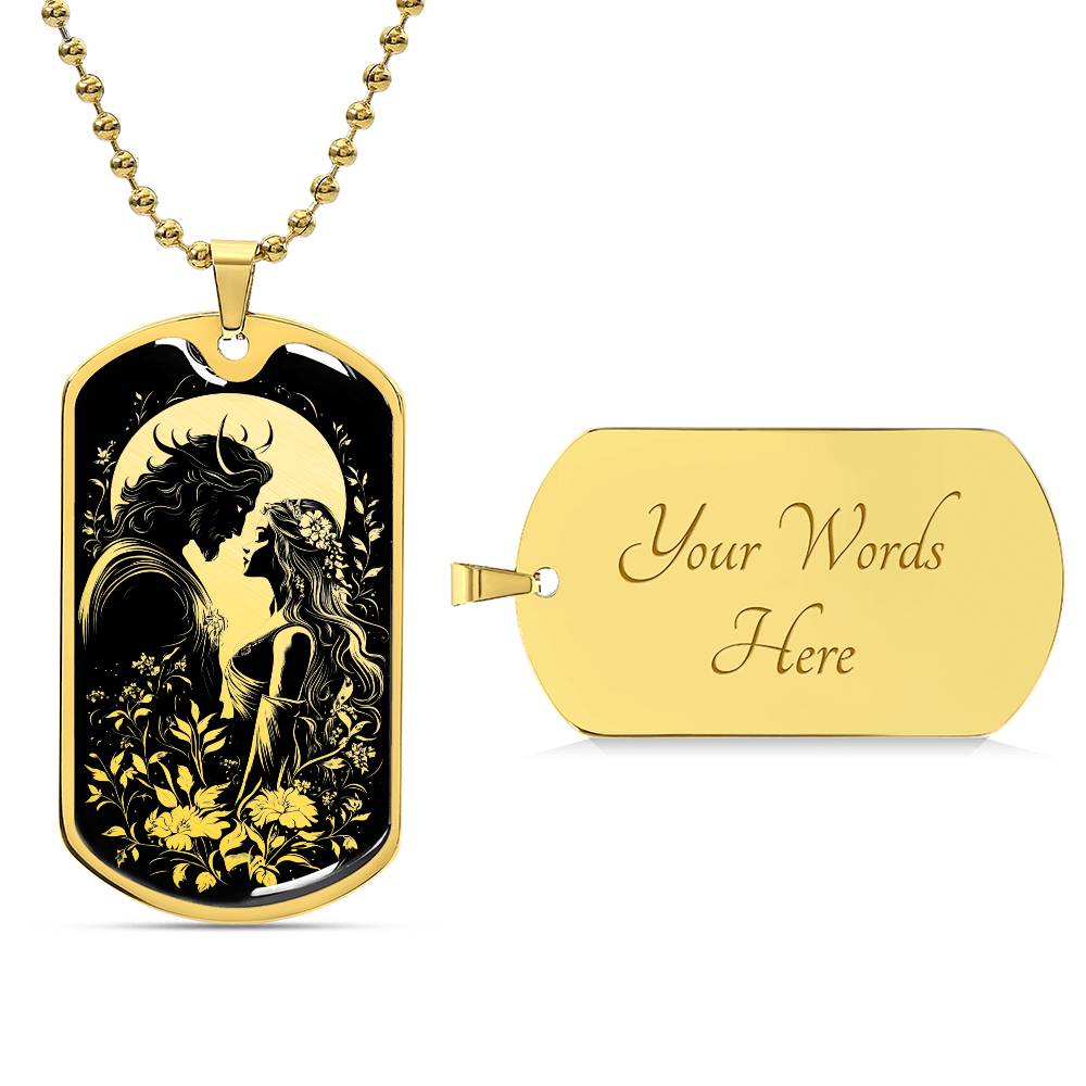 Hades & Persephone Necklace