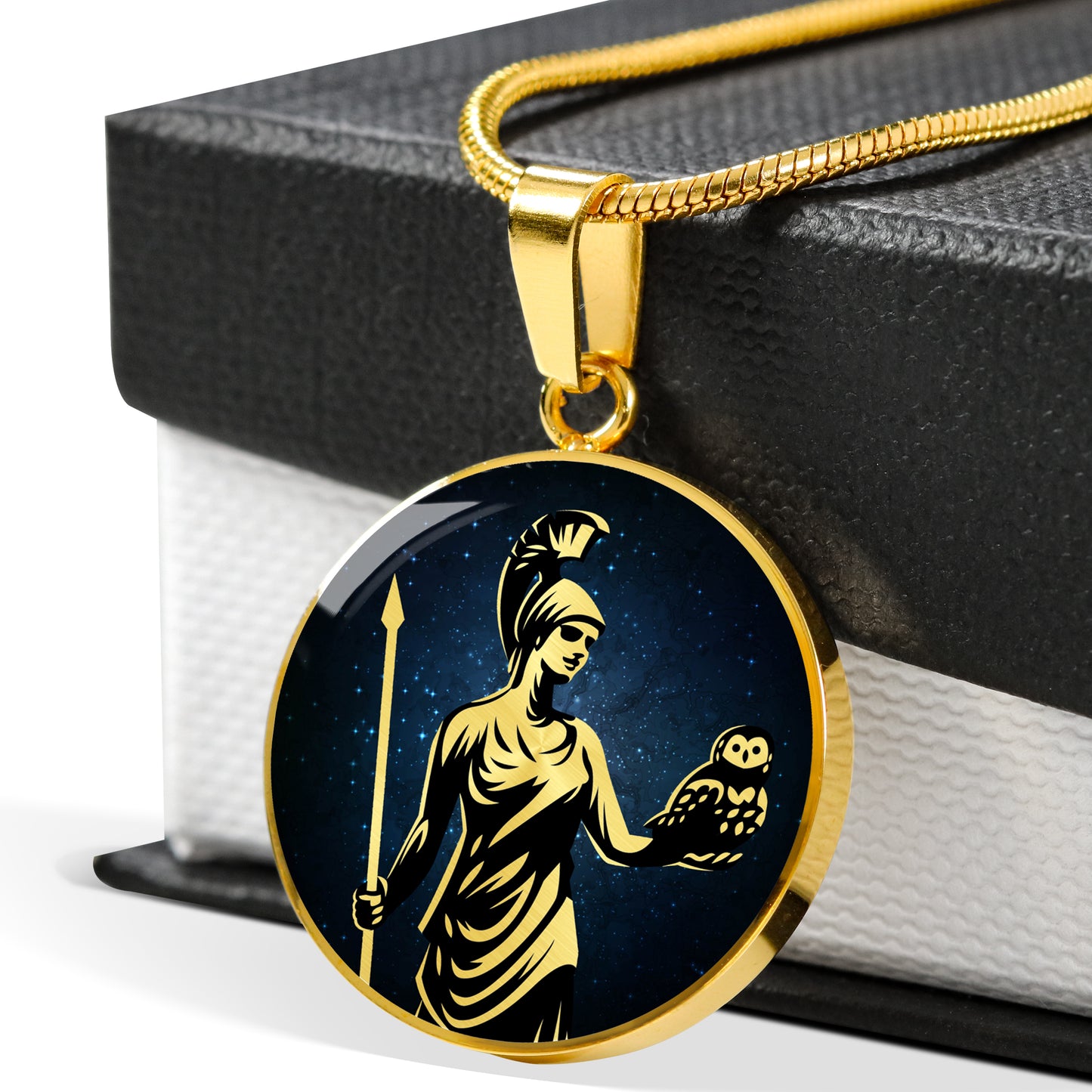 Athena Necklace - Goddess of war and wisdom