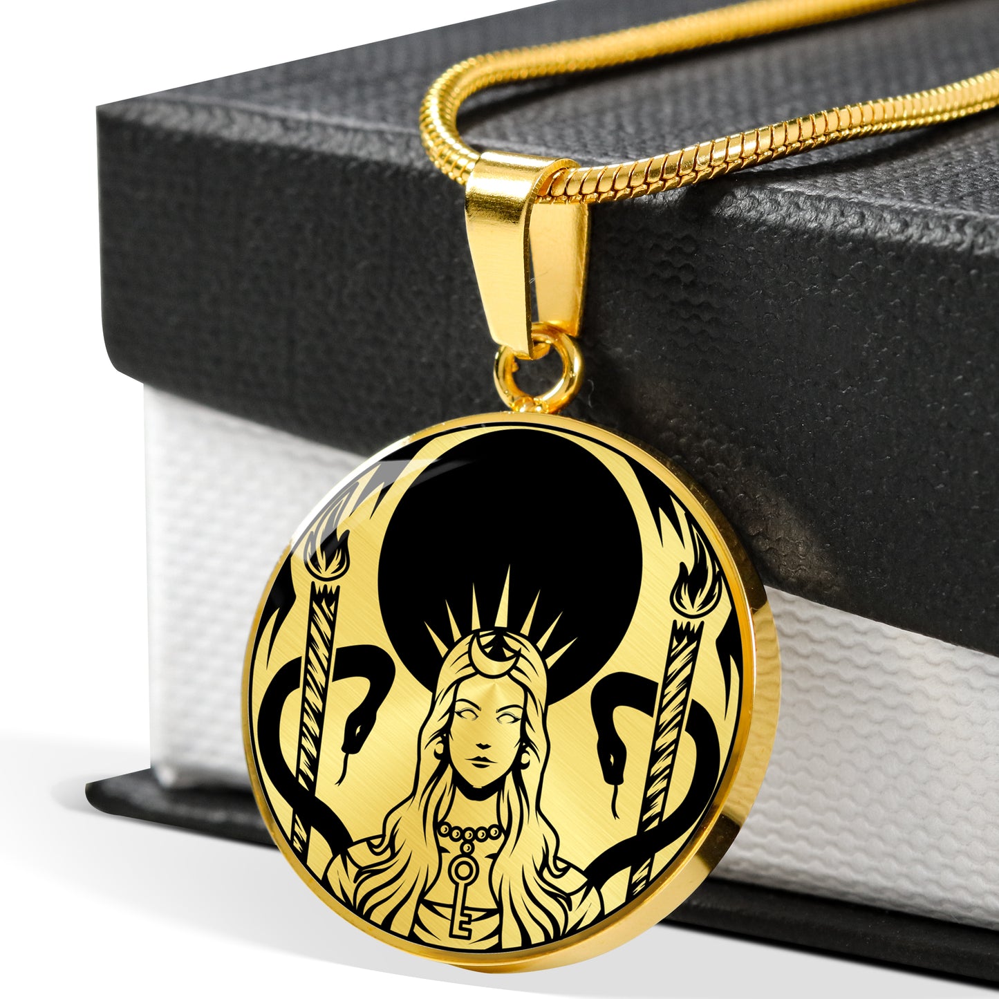Hecate Necklace - Witch goddess