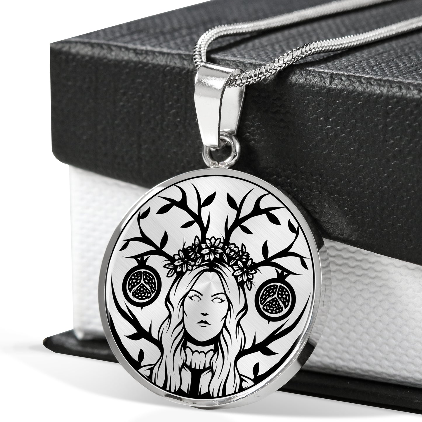 Persephone Pendant - Goddess Queen of the underworld