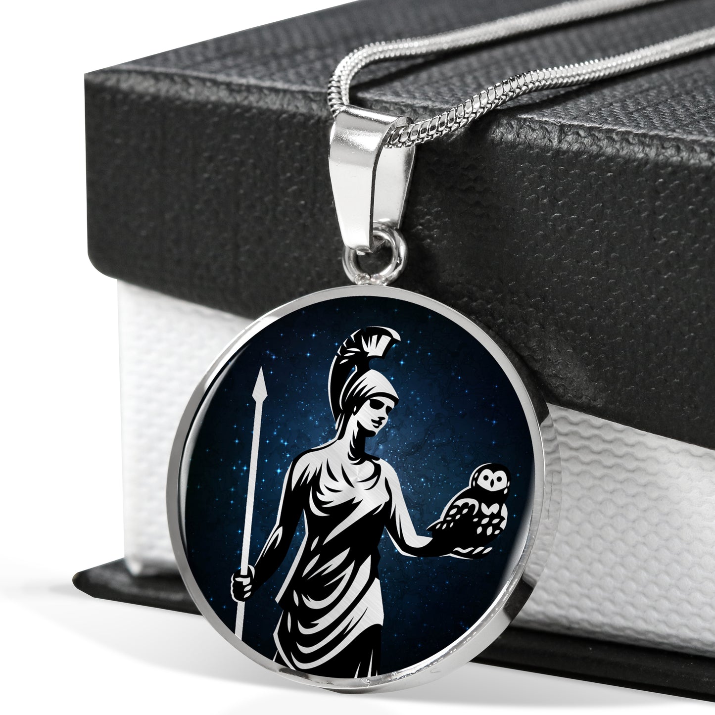 Athena Necklace - Goddess of war and wisdom
