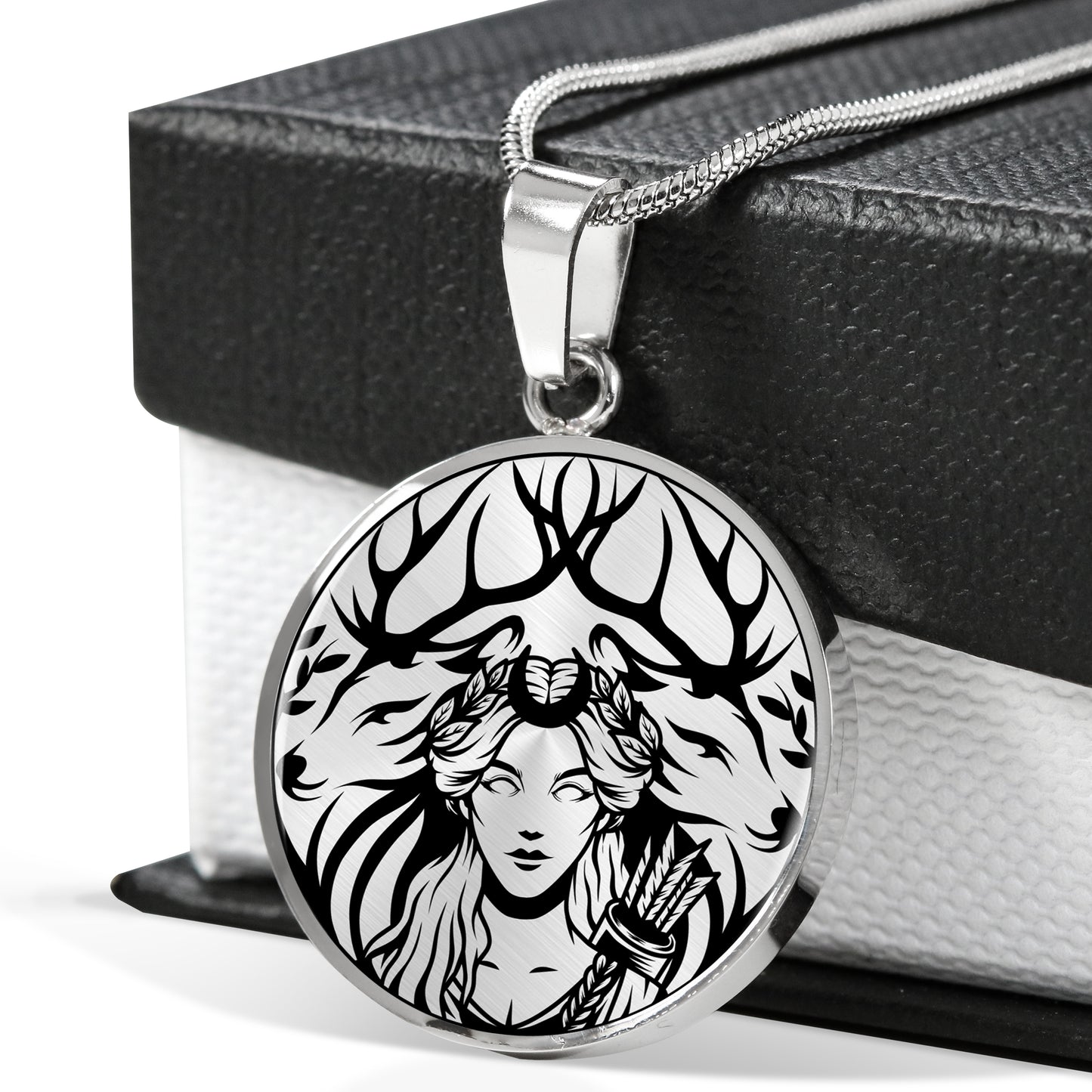 Artemis Necklace - Goddess of the hunt and archery