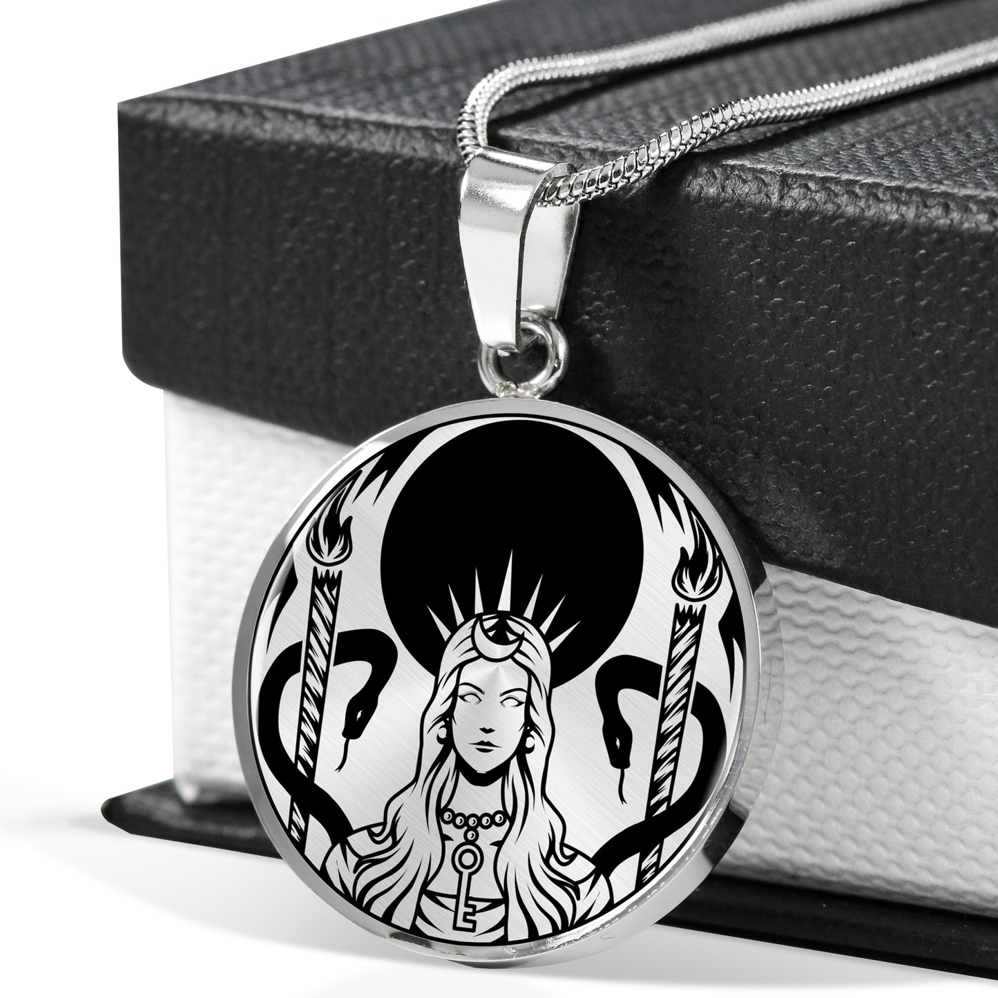 Hecate Necklace - Witch goddess