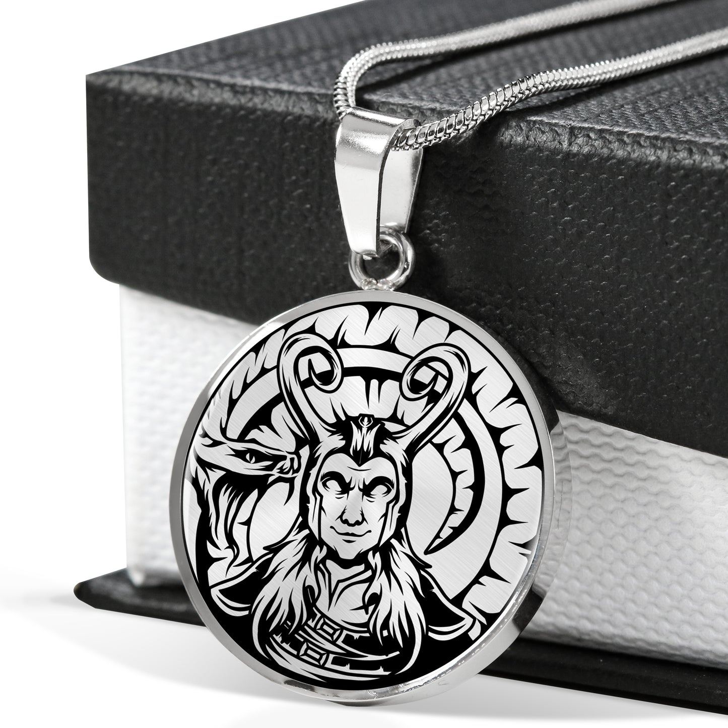 Loki Necklace - God of Mischief