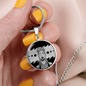 Yemaya Necklace - Orisha of the Ocean