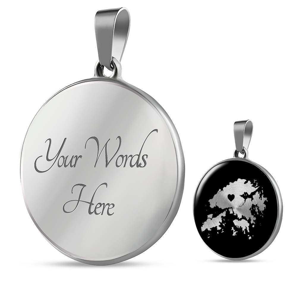 Hong Kong Necklace - Hong Kong Gift