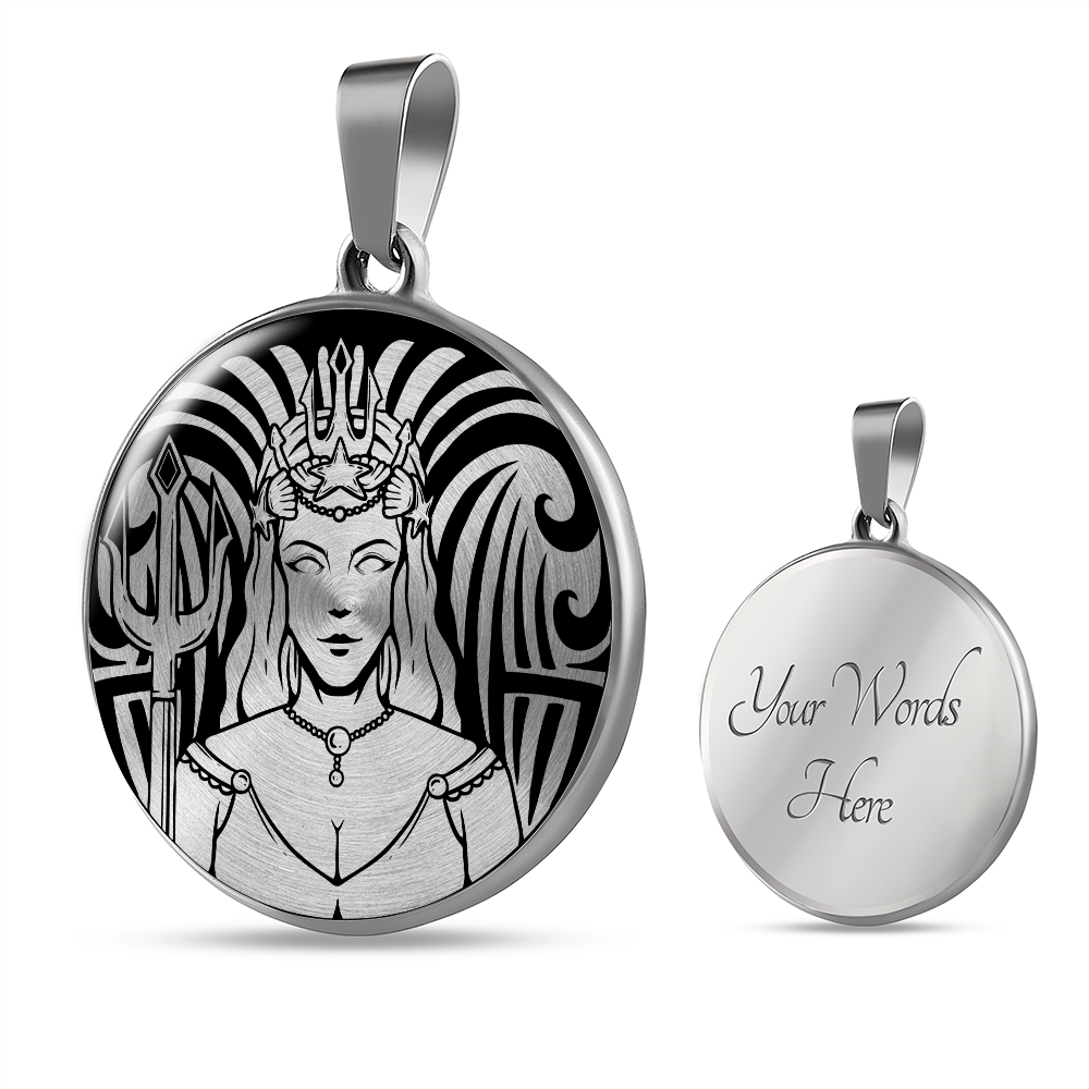 Amphitrite Necklace - Queen Of The Sea