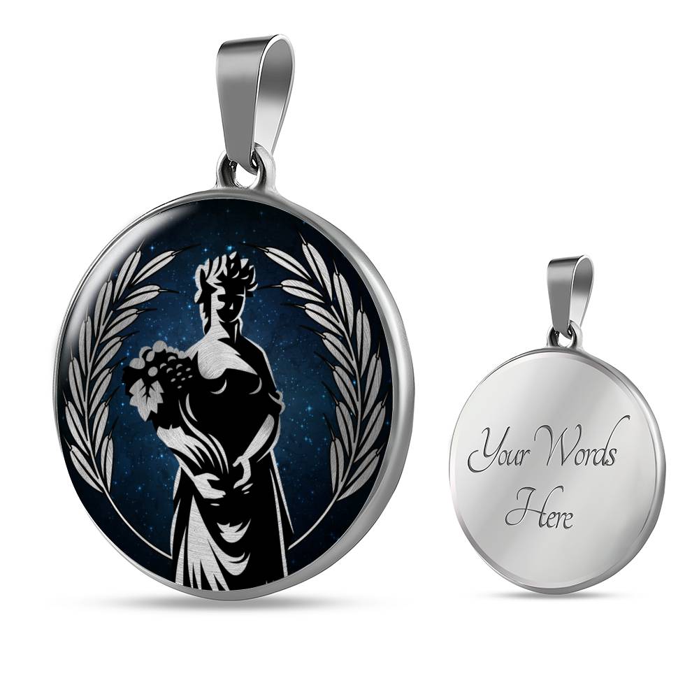 Demeter Necklace - Goddess of the Harvest