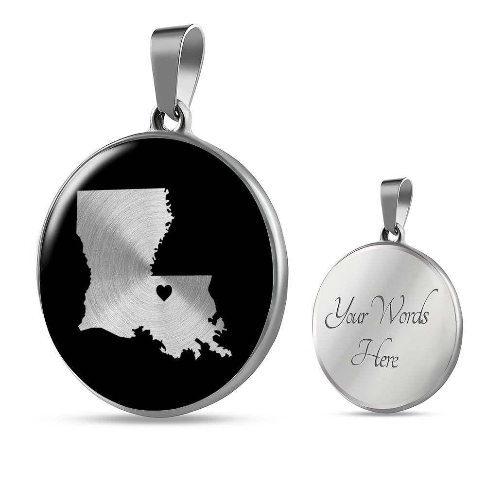 Louisiana Necklace - Louisiana Gift