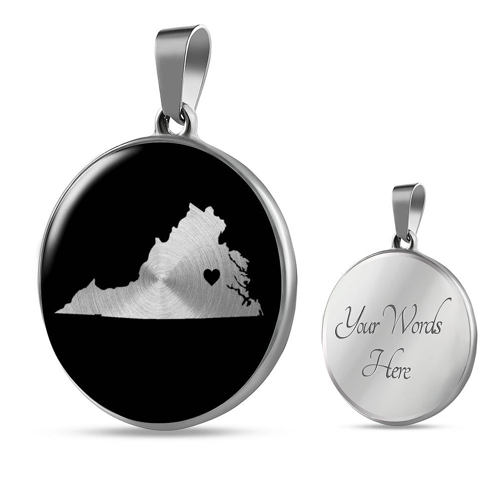 Virginia Necklace - Virginia Gift