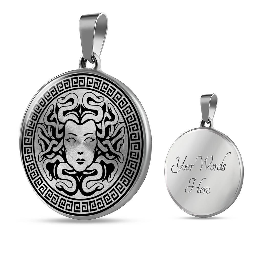 Medusa Necklace - Mythology Necklace