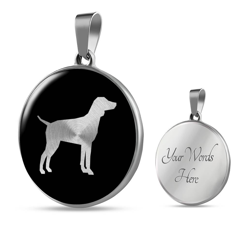 German Pointer Necklace - German Pointer Gift