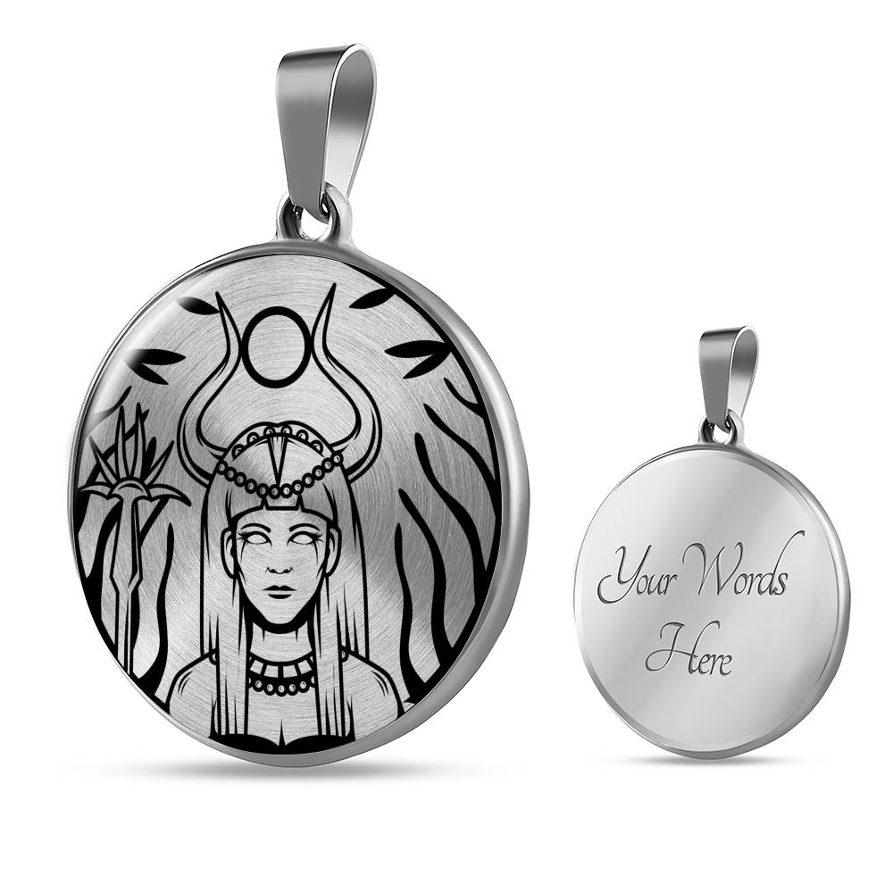 Hathor Necklace - Egyptian Goddess