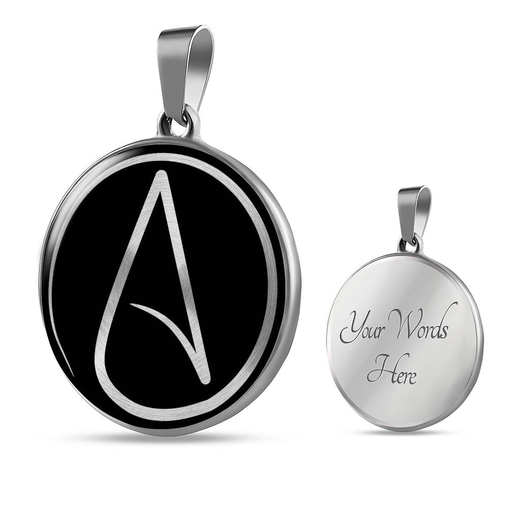 Atheist Necklace