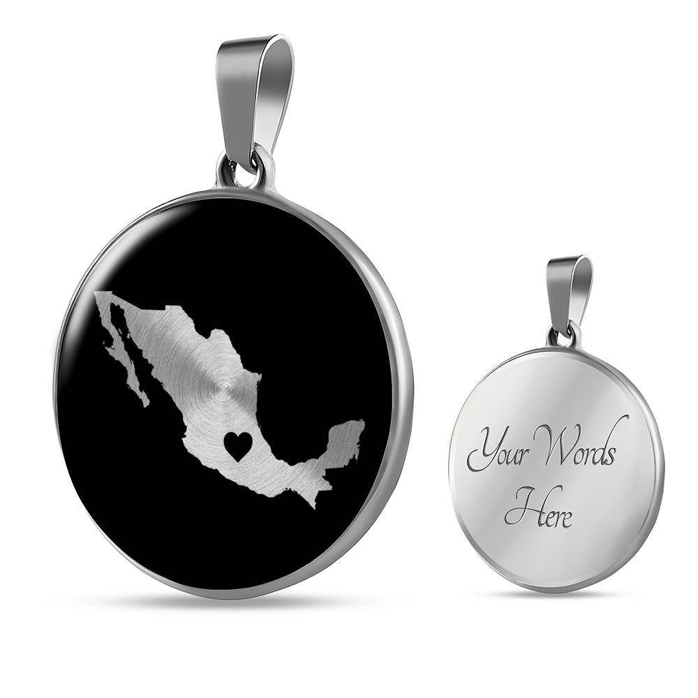Mexico Necklace - Mexico Gift