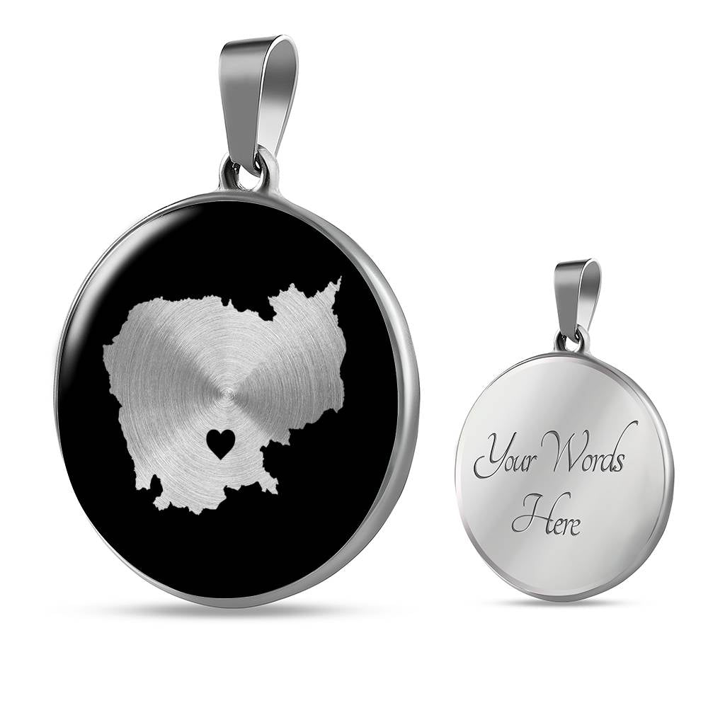 Cambodia Necklace - Cambodia Gift
